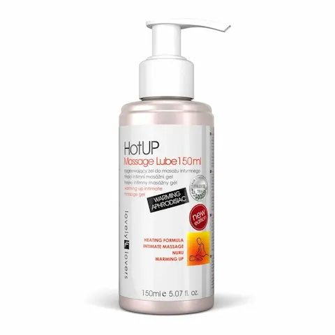 Gel LOVELY LOVERS HOTUP MASSAGE LUBE 150 ml
