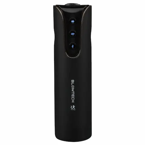 Dreamtoys – vibrační masturbátor pro muže – těsný úchop – černý
