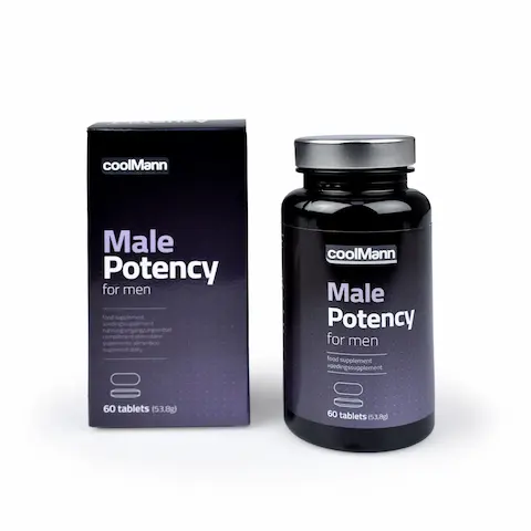 Afrodiziakální tablety – CoolMann Male Potency