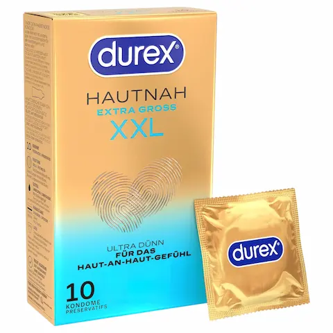 Durex – XXL extra velký kondom – 10 kusů