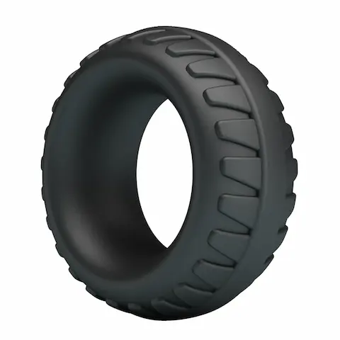 Baile Crazy Bull Model 3 Dilson Super Soft Silicone, silikonový kroužek na penis
