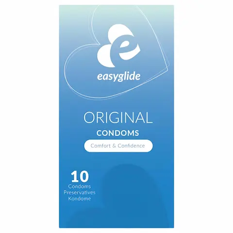 EasyGlide – kondomy – standard – 10 ks