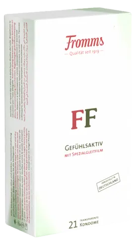 Fromms Single: FF, 21 condoms