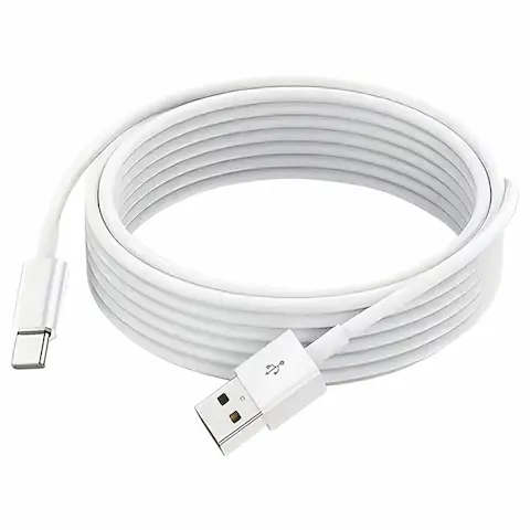 USB Type-C nabíjecí kabel – bílý