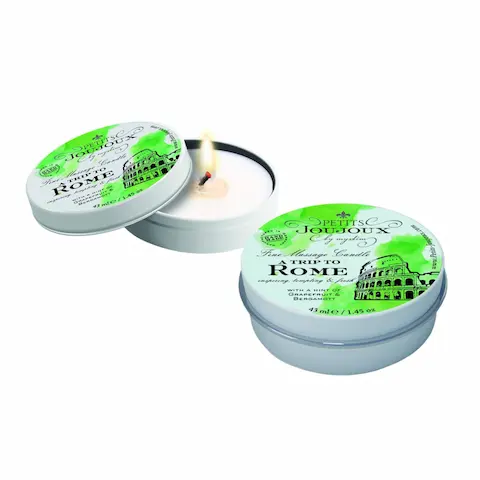Petit JouxJoux masážní svíčka A trip to Rome 43 ml