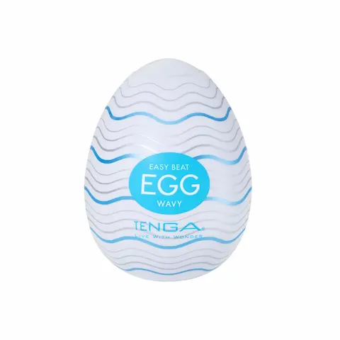 Masturbátor – Tenga Egg Wavy