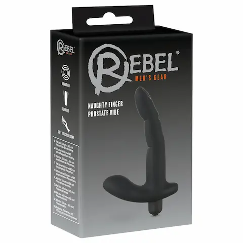 Naughty Finger Prostate Vibe