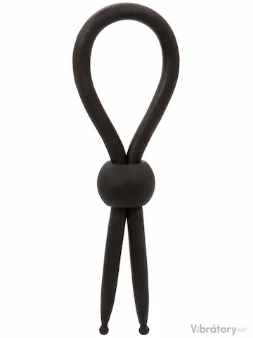 Stahovací erekční kroužek Liquid Silicone Lasso