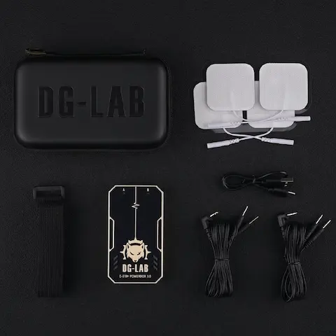Dungeon Lab Coyote 3.0 E-Stim Powerbox, chytrý napájecí zdroj pro elektrosex