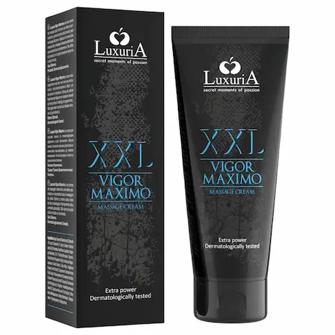 LuxuriA Vigor Maximo XXL – krém na zvětšení penisu a hydrataci (75 ml)