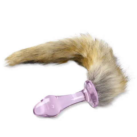 Anální kolík – Pretty Fox Tail 8,5cm