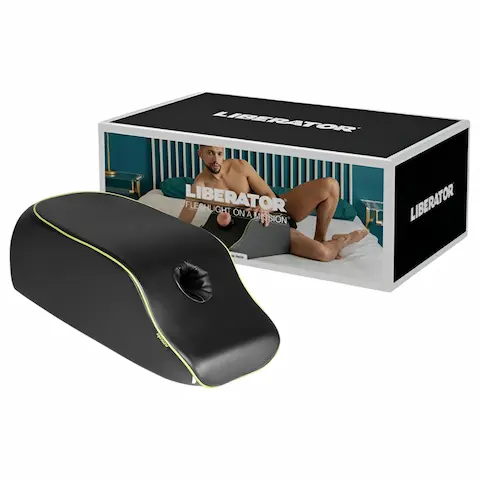 Fleshlight na misi – černý sexy polštářek