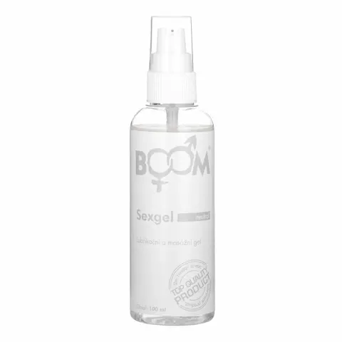 BOOM SexGel lubrikační gel 100 ml – neutral