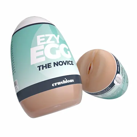 Ezy egg masturbátor The novice – turquoise