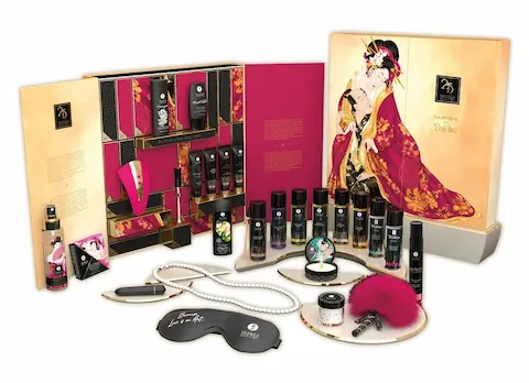 Shunga Calendar of Desires