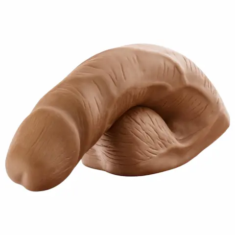 Blush UrSelf Affirm – realistický umělý penis (hnědý) – 13 cm