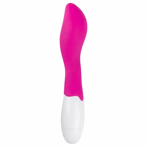 EasyToys Alluring vibe – vibrátor na bod G (růžový)