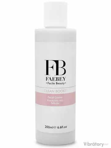 Faebay Clean Boost Čistící pleťové mléko s kombuchou a exfo-bio 200 ml