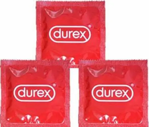Durex Feel Thin Extra Lubricated Regular Fit 3 ks
