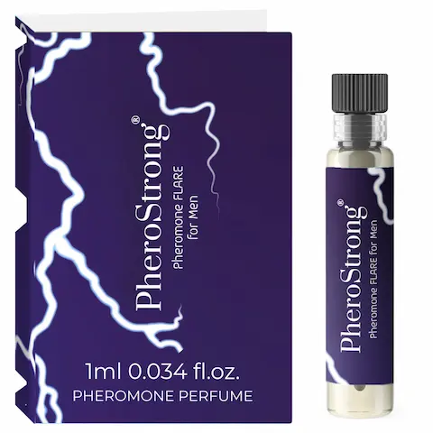 PheroStrong Flare – feromonový parfém pro muže – 1 ml