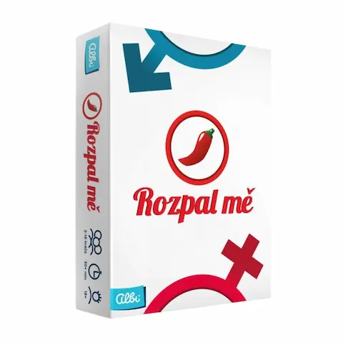 Albi Rozpal mě! Karetní hra 18+
