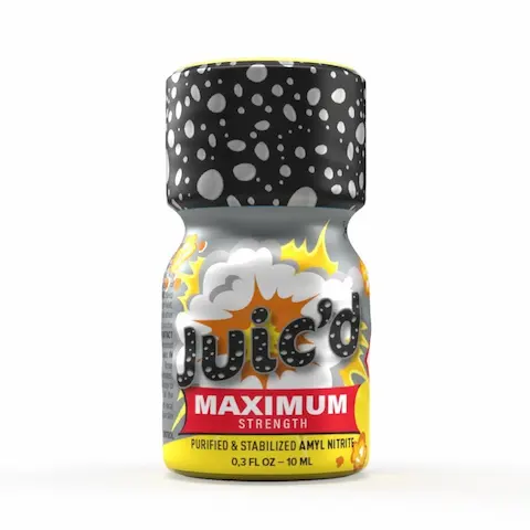 Juic’D Maximum 10 ml, isoamyl nitrite stabilizovaná směs