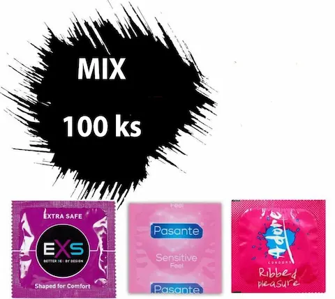 Pasante mega velký balíček mix 100 ks