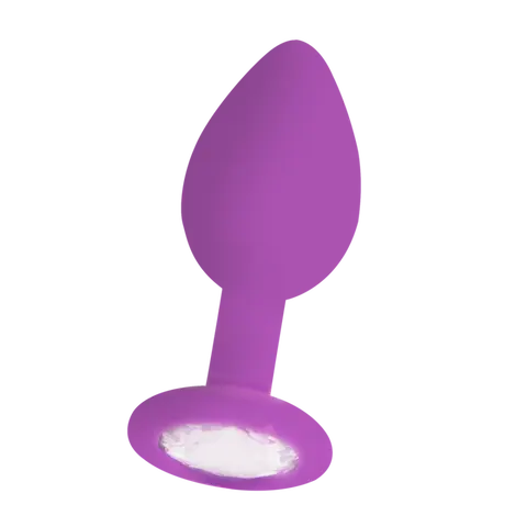 Diamantový anální kolík – Regular