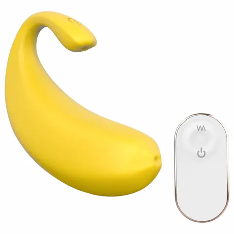 Sex HD – nositelné vibrační vajíčko ovládané aplikací (žluté)