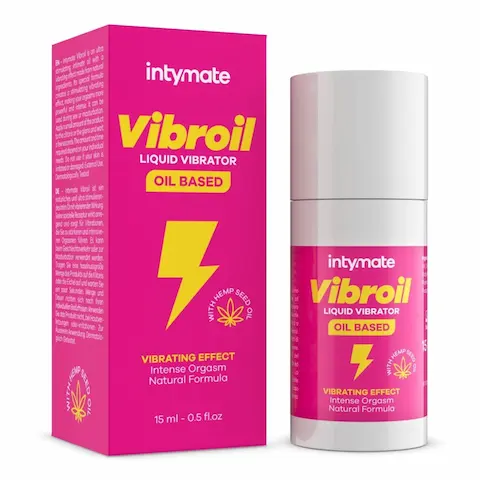 Intymate Vibroil 15 ml, stimulační olej s vibračním efektem