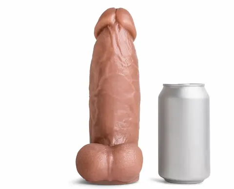 Mr. Hankey’s Toys Nick Capra Original, prémiové silikonové dildo s Vac-U-Lock 21,8 x 4,8–6 cm