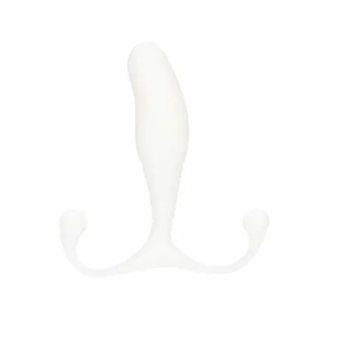 Stimulátor prostaty Aneros MGX Trident bílý, stimulátor prostaty 10,5 x 2,5 cm