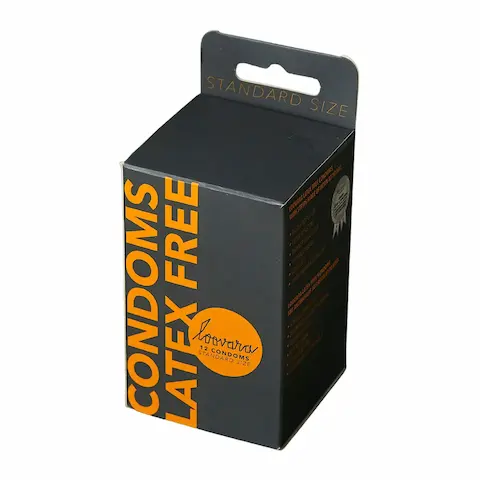 Bezlatexové kondomy – Condoms Latex Free