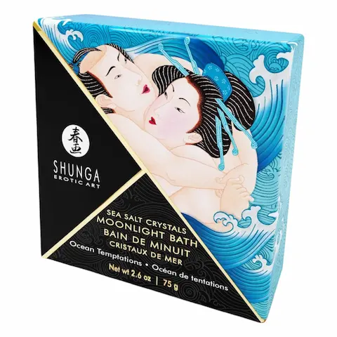 Shunga – koupelová sůl s minerály z Mrtvého moře – Ocean Breeze – 75g