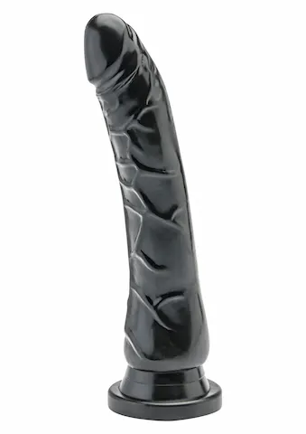 Get Real Dong dildo 20,5 cm černé