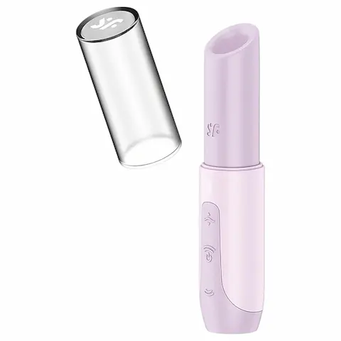 Satisfyer Secret Kiss – stimulátor klitorisu s tlakovými vlnami – růžový