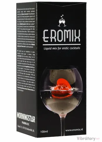 Afrodiziakální kapky pro ženy i muže Eromix