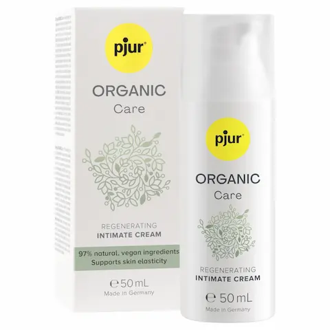 Pjur Organic Care – intimní regenerační krém – 50 ml
