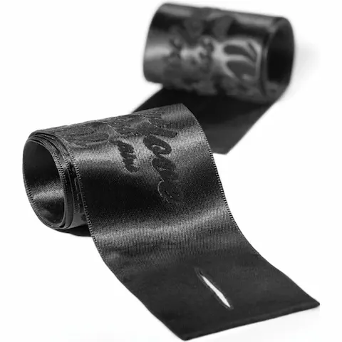 Les Petits Bonbons Pásy na ruce Silky Handcuffs