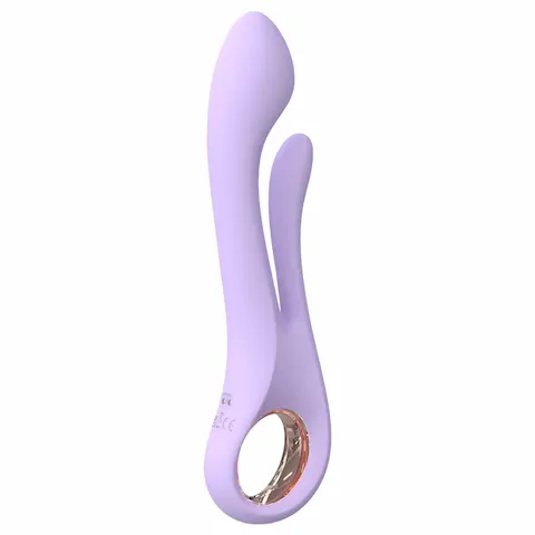 Sex HD Kaethe – vibrátor na klitoris s ramenem – fialový