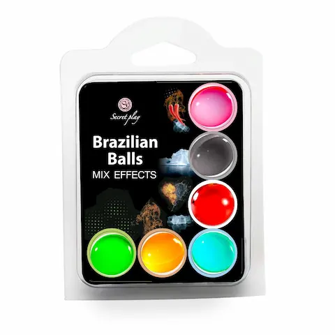 Secret Play Brazilian Balls Mix Effects