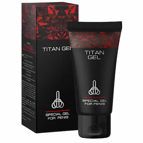 Titan Gel – krém na zvětšení penisu a zlepšení erekce (50 ml)