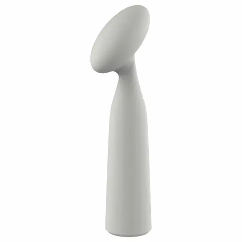 Nude Luna – mini vibrační masážní strojek – akumulátor – šedá