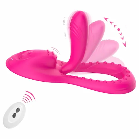 Mroow – flexibilní polštářový vibrátor (růžový)