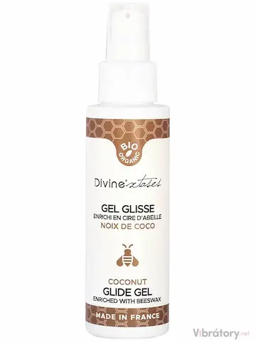 Bio lubrikační gel Divinextases Coconut, 100 ml