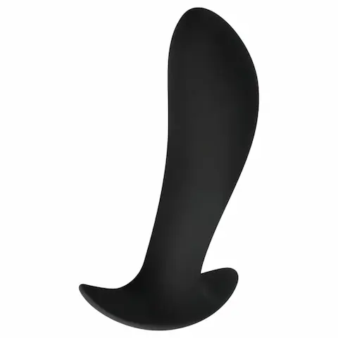 Easytoys Easy Choice – rádiový anální vibrátor a sada s lubrikačním gelem (černá)