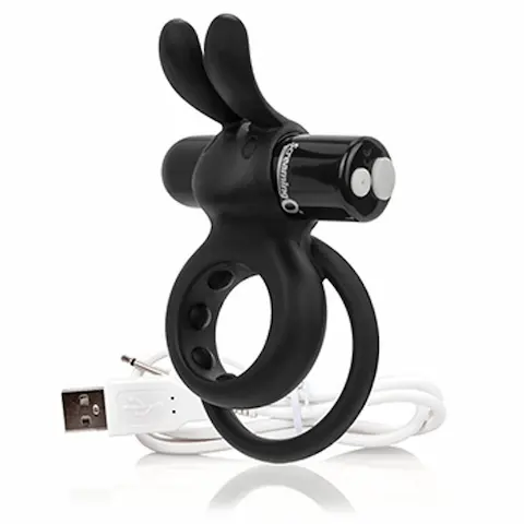 The Screaming O – Charged Ohare XL Rabbit Vibe Black