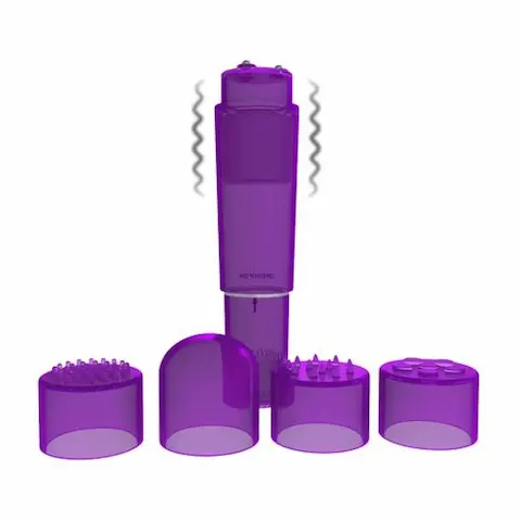BASIC X Prcek – minivibrátor s nástavci