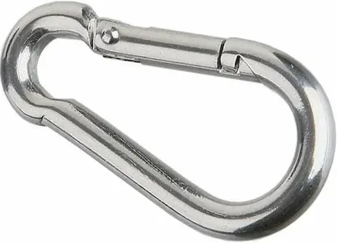 Kovová karabina Galvanized (4,9 cm)