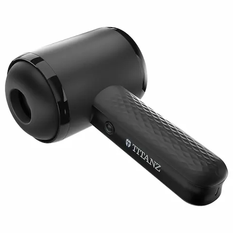 Titanz Thrusting Blow Gun – automatický masturbátor (černý)